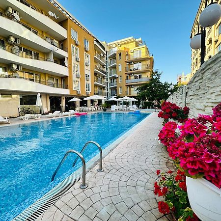 סאני ביץ' Blue Marine - Daneli Apartment מראה חיצוני תמונה