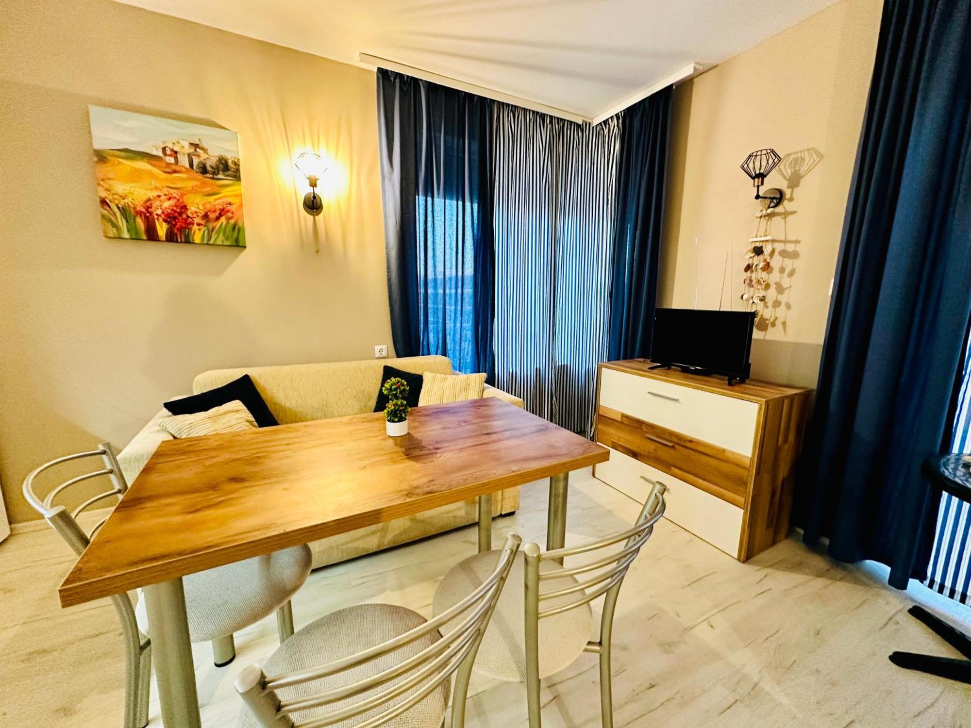 סאני ביץ' Blue Marine - Daneli Apartment מראה חיצוני תמונה
