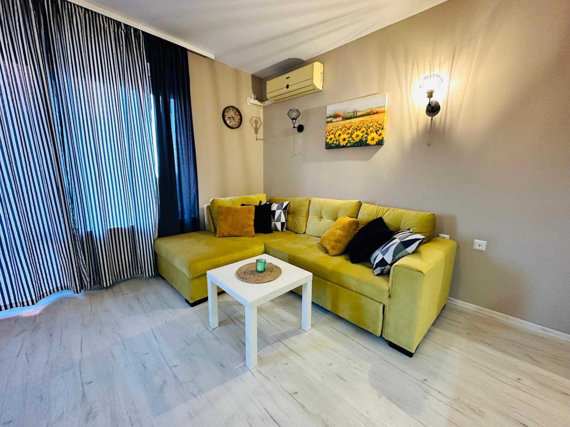 סאני ביץ' Blue Marine - Daneli Apartment מראה חיצוני תמונה