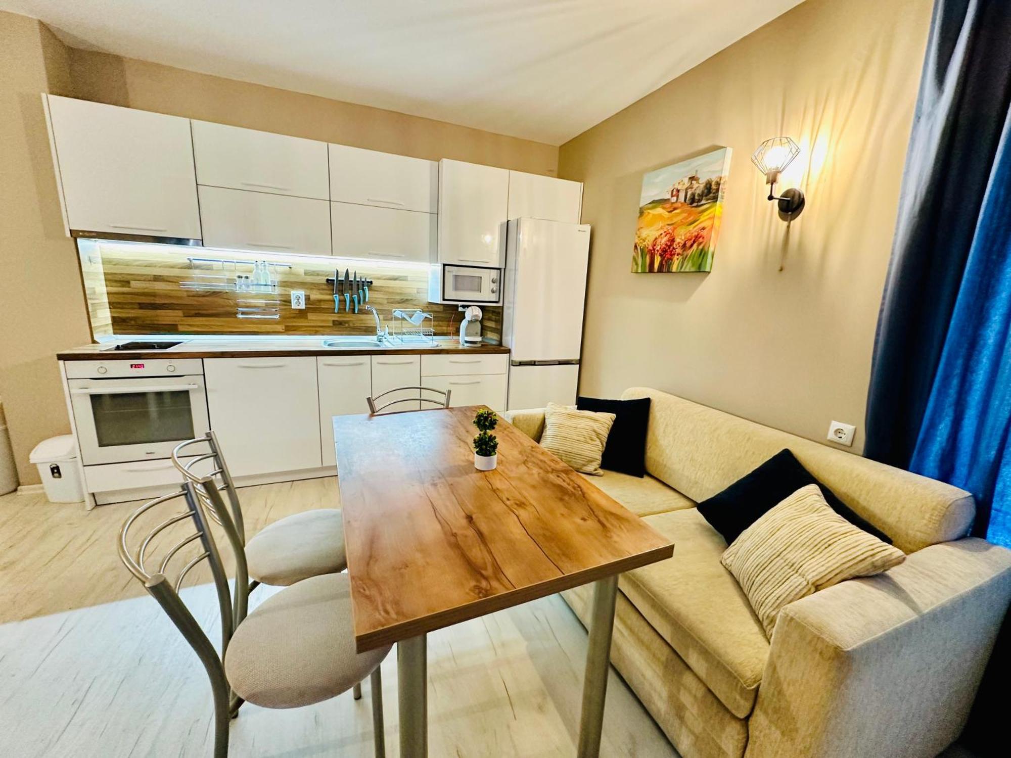 סאני ביץ' Blue Marine - Daneli Apartment מראה חיצוני תמונה