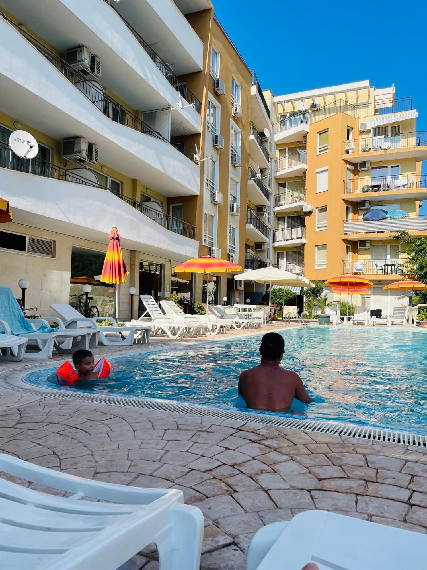 סאני ביץ' Blue Marine - Daneli Apartment מראה חיצוני תמונה