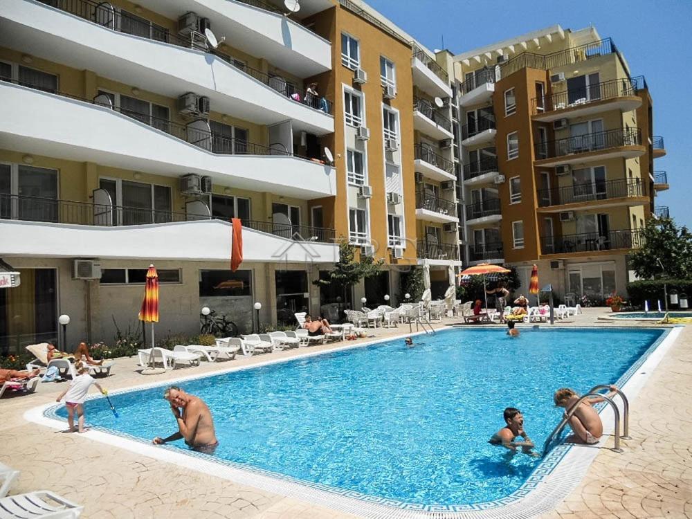 סאני ביץ' Blue Marine - Daneli Apartment מראה חיצוני תמונה
