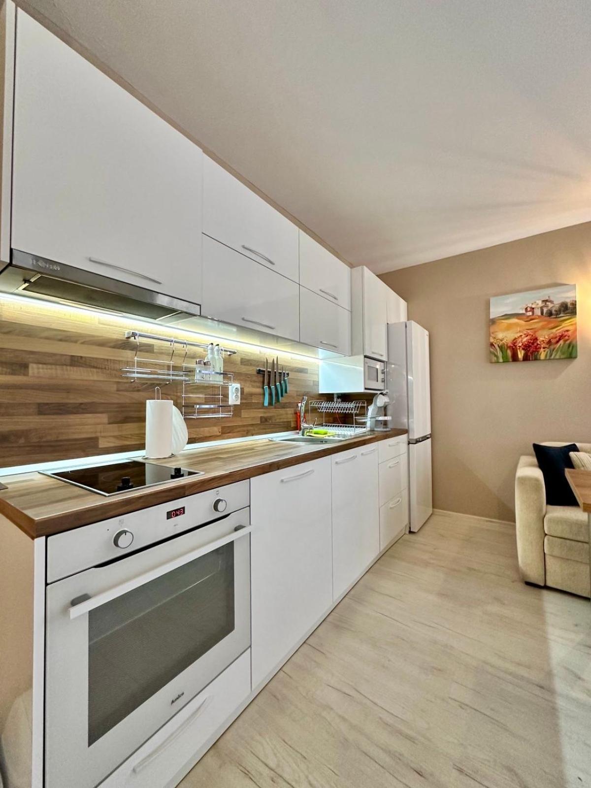 סאני ביץ' Blue Marine - Daneli Apartment מראה חיצוני תמונה