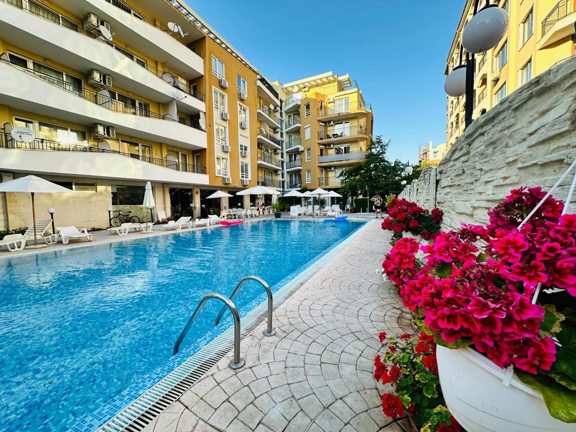 סאני ביץ' Blue Marine - Daneli Apartment מראה חיצוני תמונה