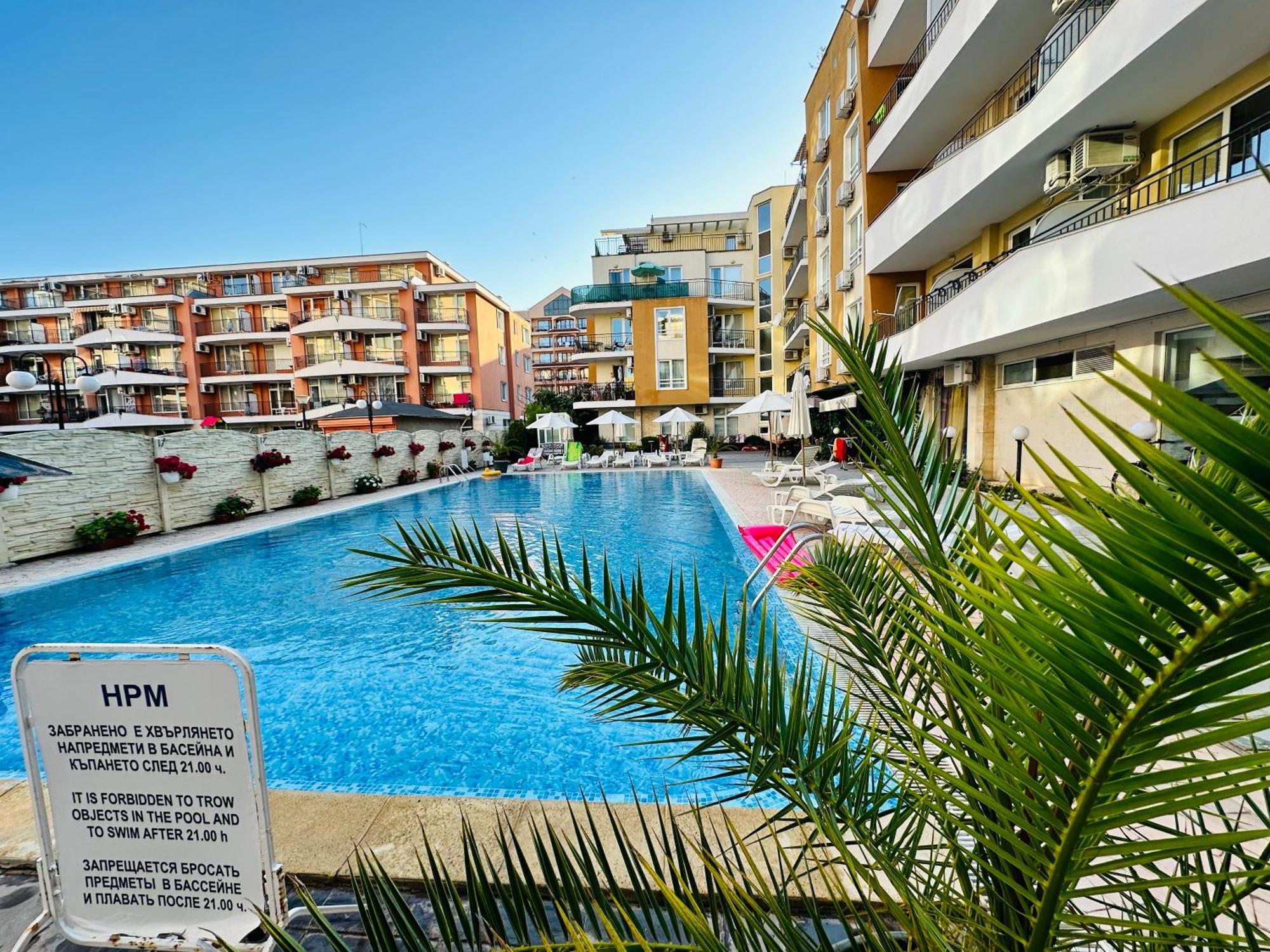 סאני ביץ' Blue Marine - Daneli Apartment מראה חיצוני תמונה