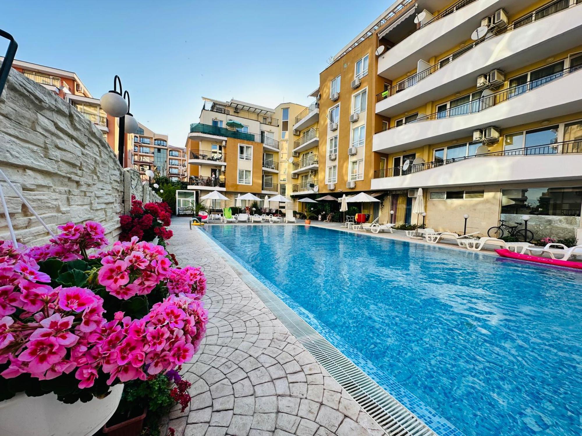 סאני ביץ' Blue Marine - Daneli Apartment מראה חיצוני תמונה